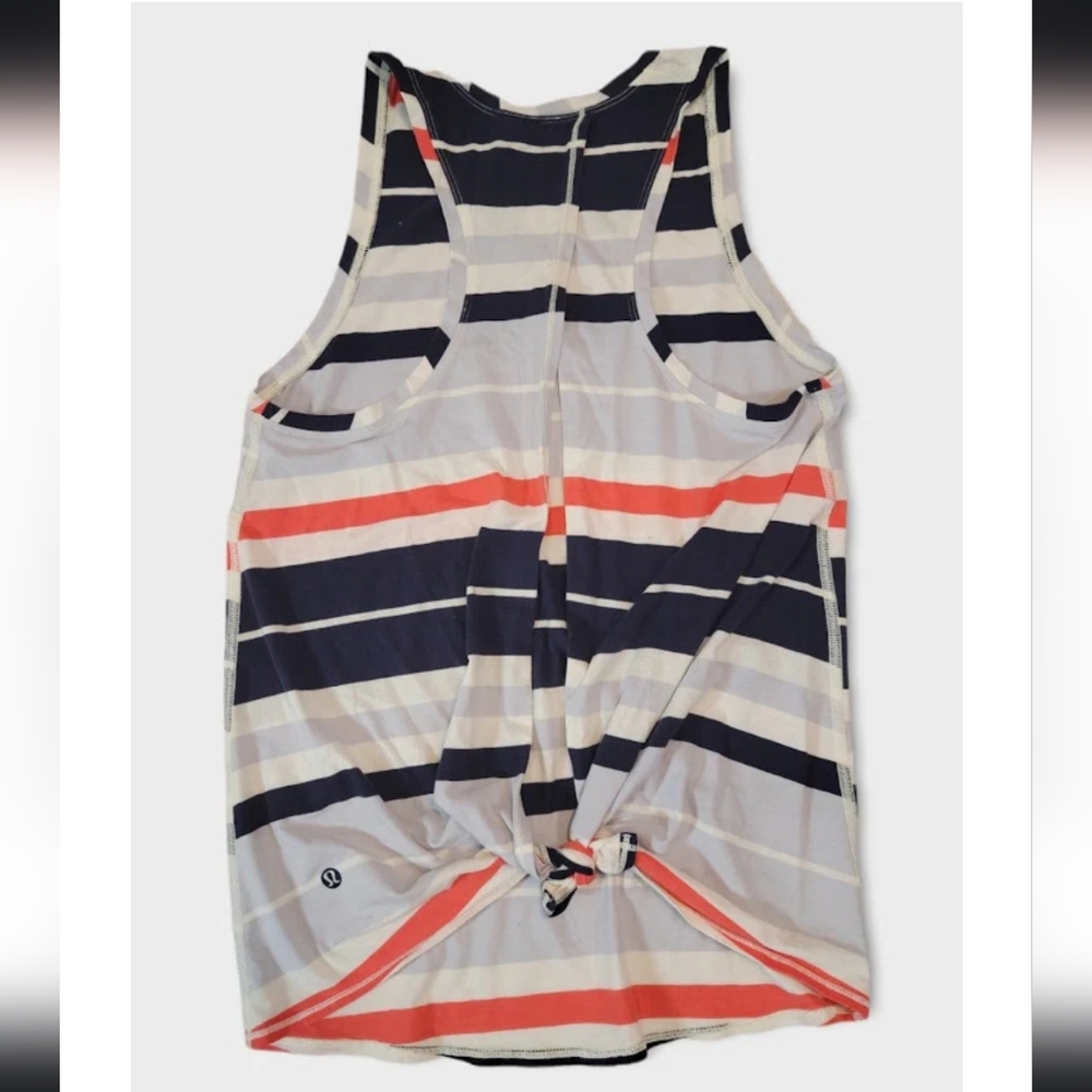 Size 6 - Lululemon All Tied Up Tank